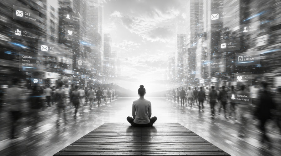 The Cognitive Cost of Constant Overstimulation